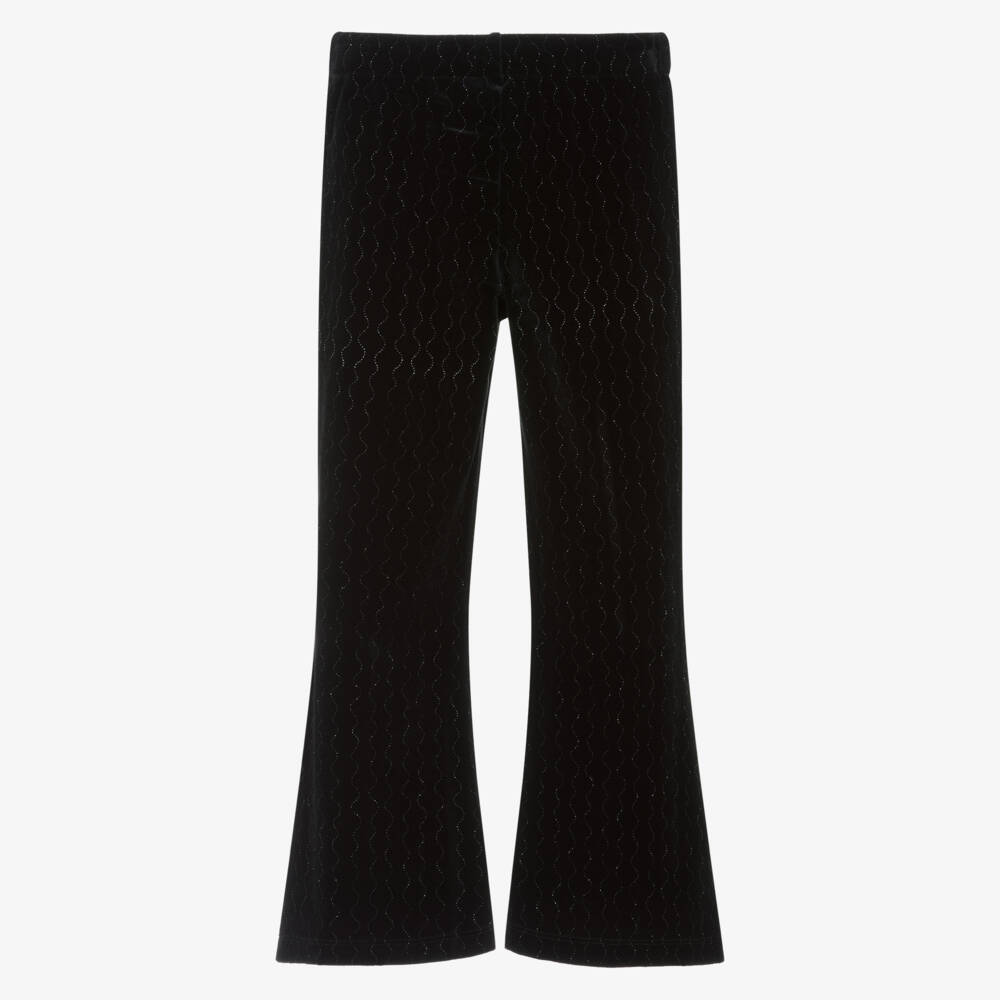 Hatley-Черные вельветовые брюки-клёш для девочек | Childrensalon Outlet