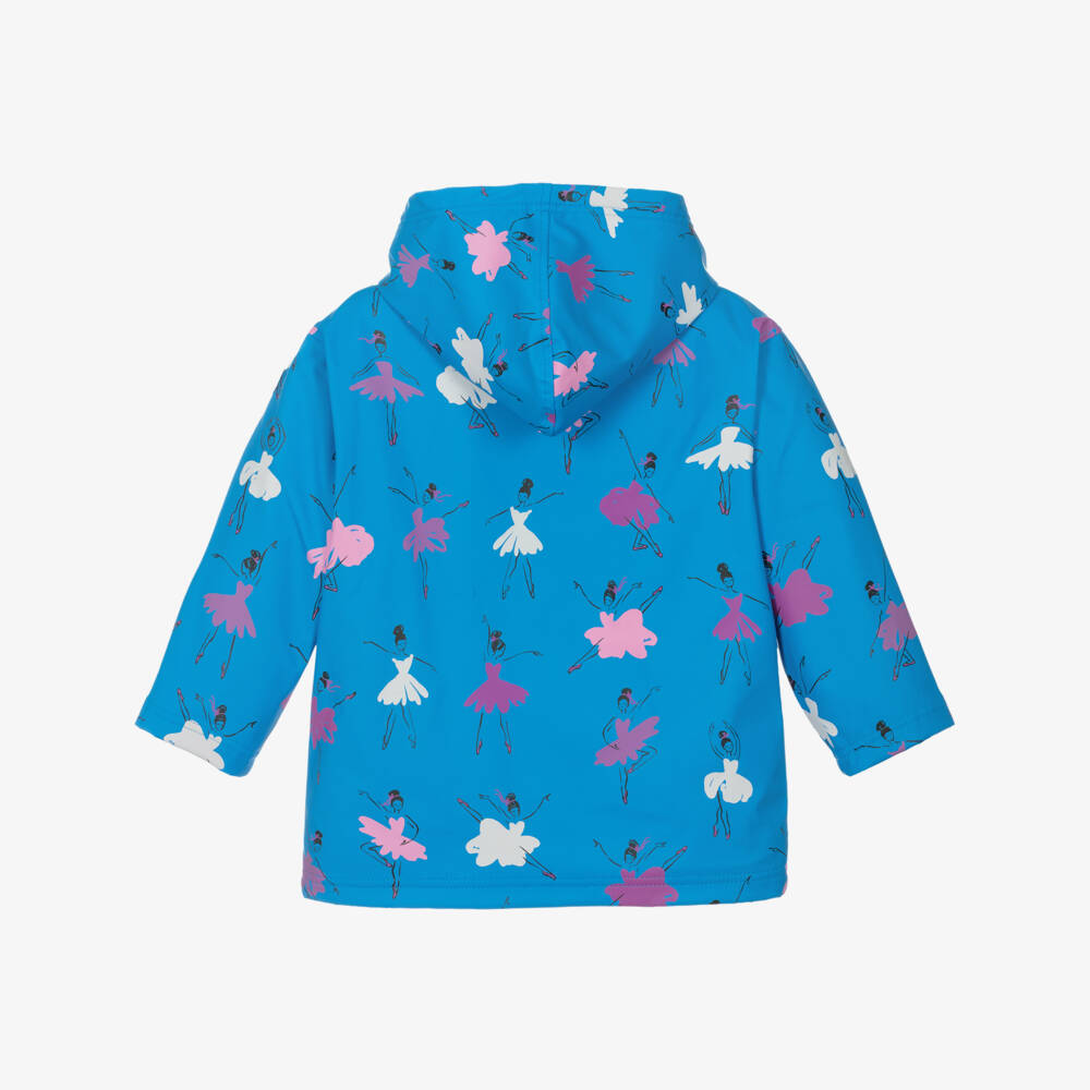 Hatley-Плащ для девочек синий балерина | Childrensalon Outlet