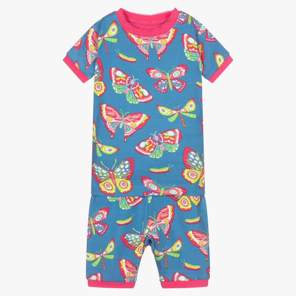 Hatley - Pyjama bleu en coton Fille | Childrensalon