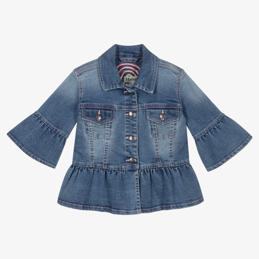 Denim jacket of girls deals