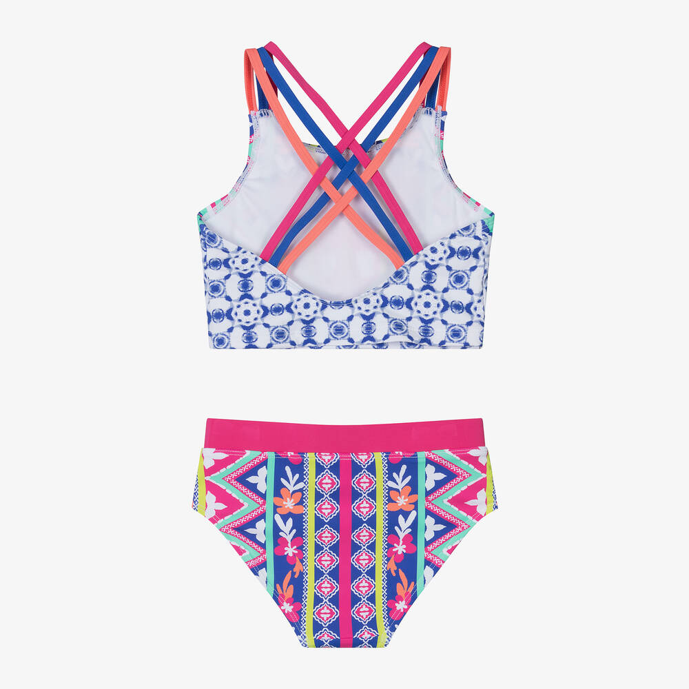 Hatley-تانكيني لون أزرق للبنات (UPF50+) | Childrensalon Outlet