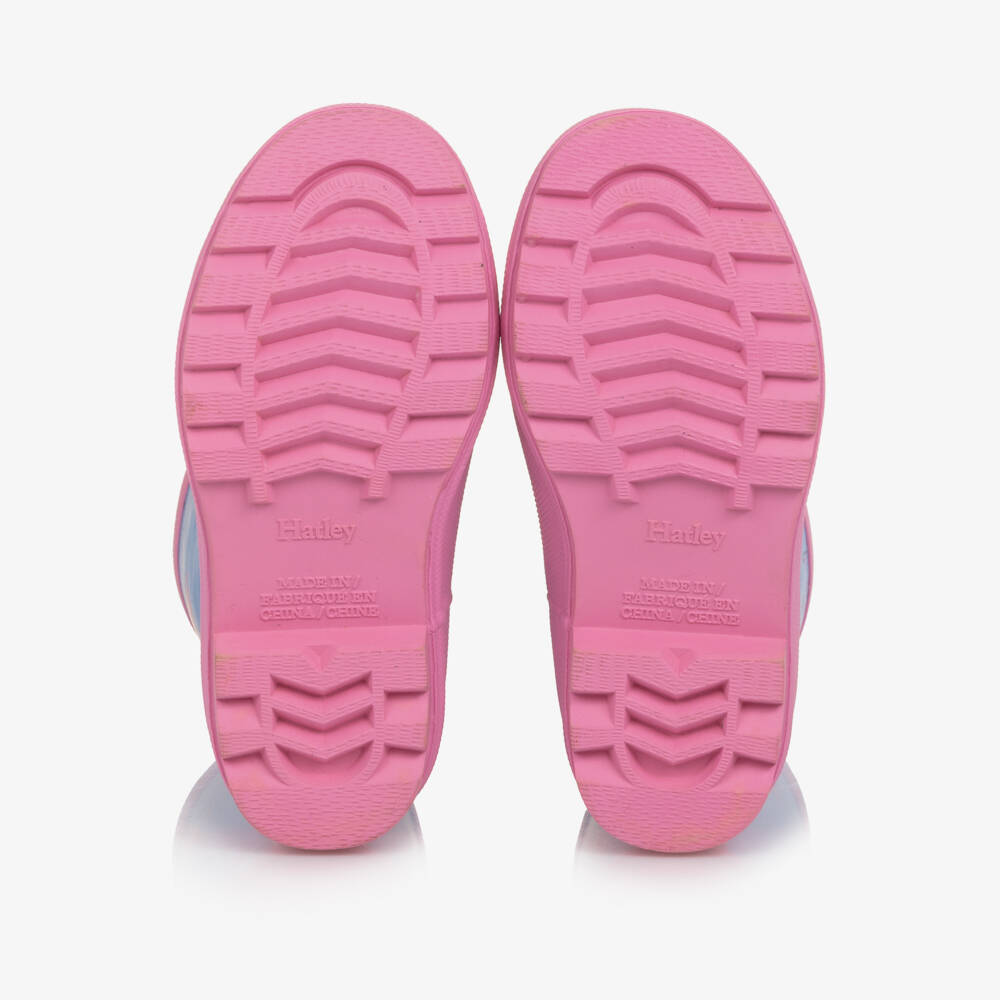 Hatley-Сапоги резиновые с балетным принтом синие для девочек | Childrensalon Outlet