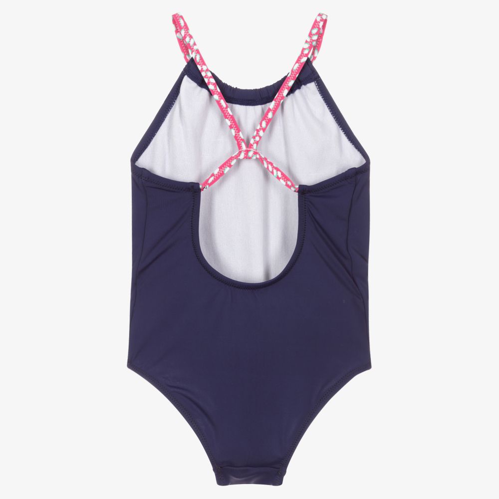 Hatley-مايّو لون كحلي للبنات (UPF50+) | Childrensalon Outlet