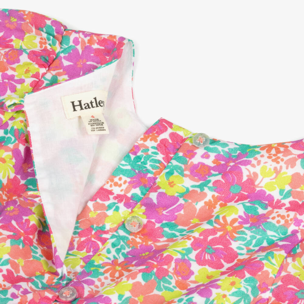 Hatley-Платье Сад Цветущих Бутонов для девочек | Childrensalon Outlet