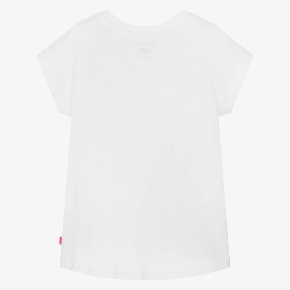 Hatley-Girls Bright Giraffe Soft Tee | Childrensalon Outlet