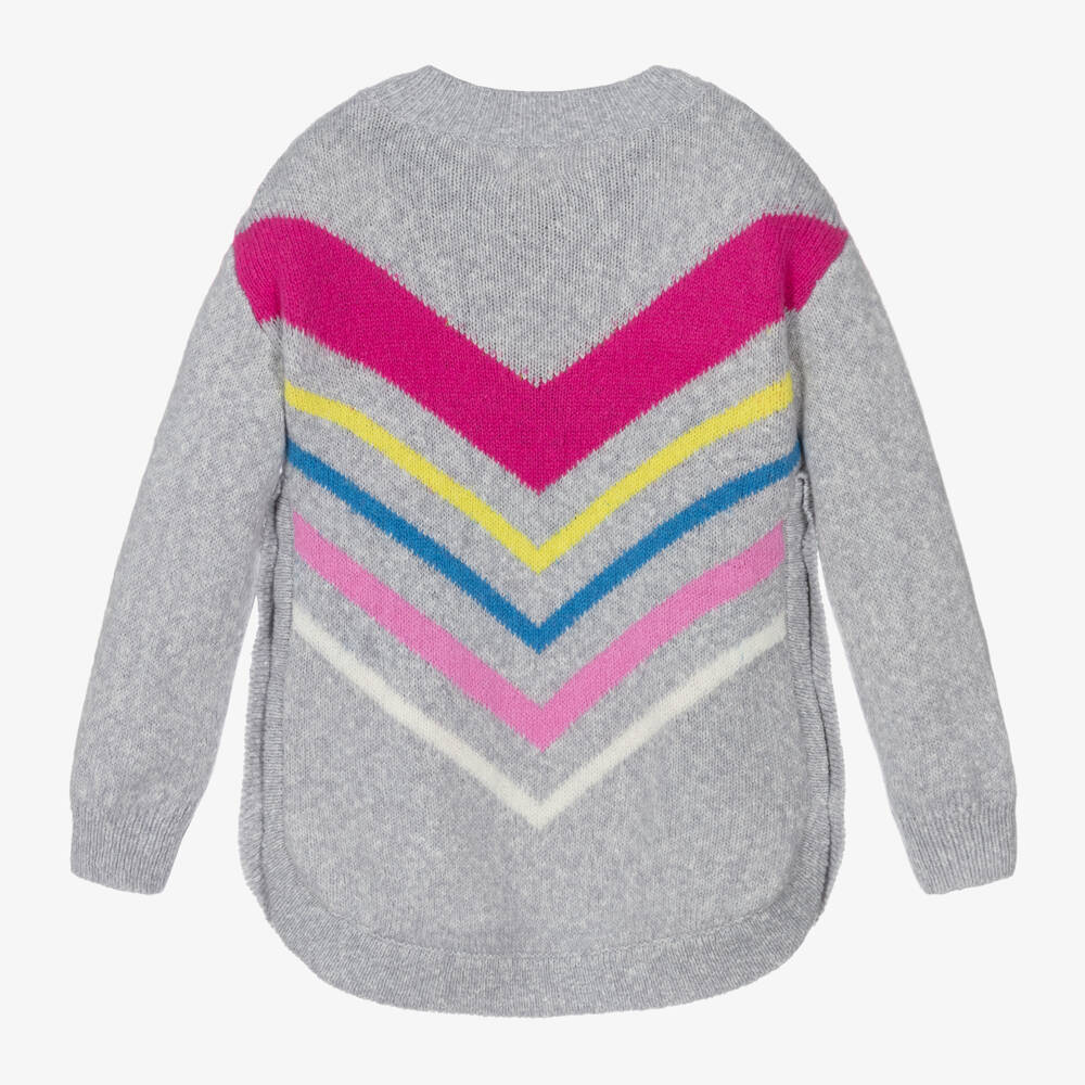 Hatley-Girls Chevron Knit Pullover | Childrensalon Outlet