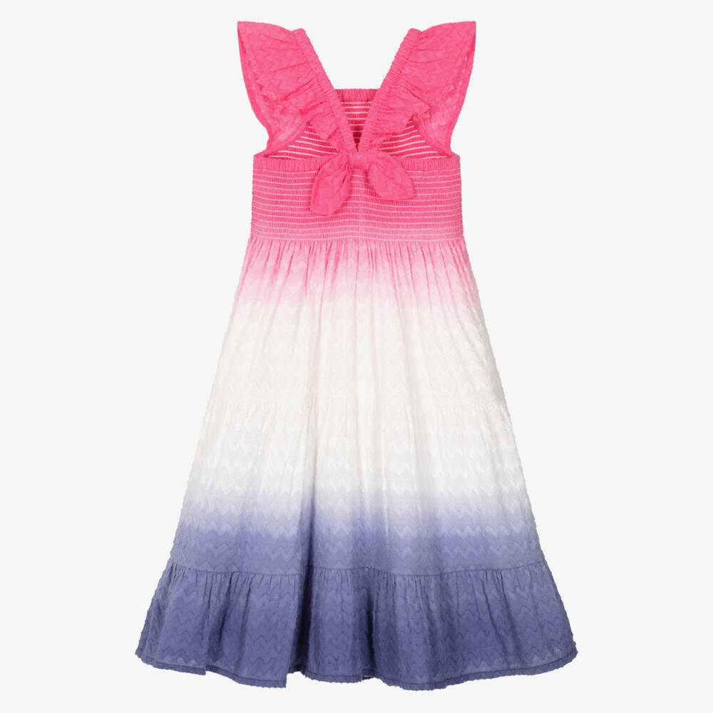 Hatley-Girls Cotton Dip Dye Sundress | Childrensalon Outlet