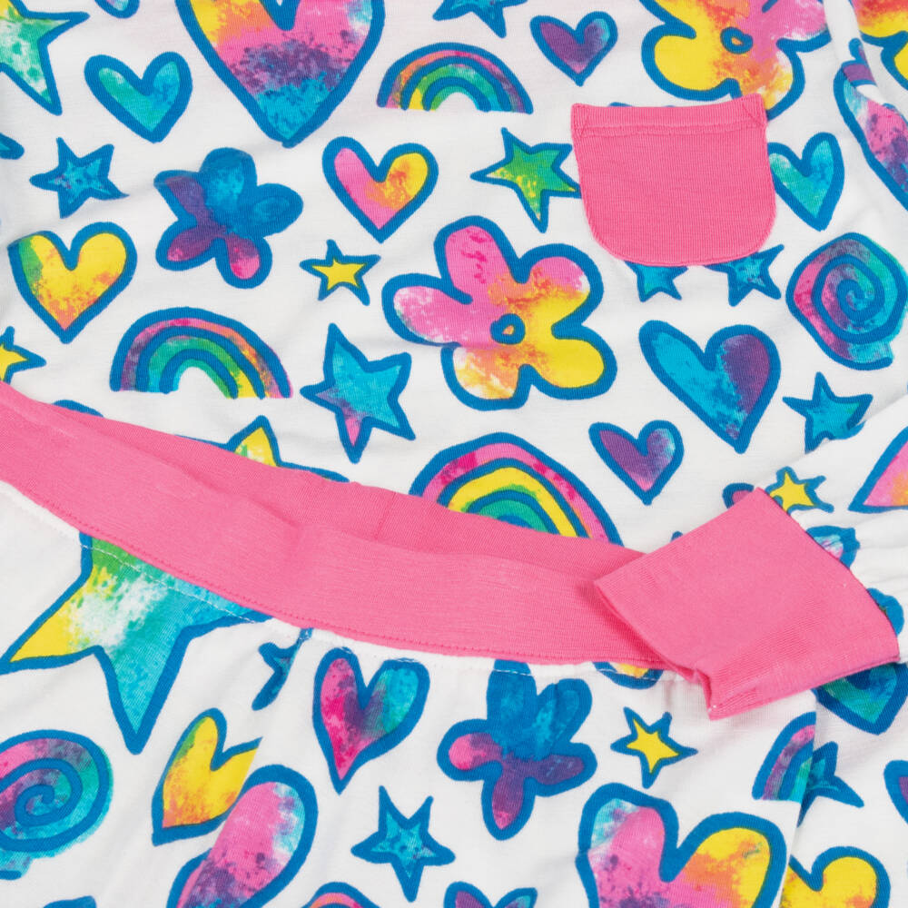 Hatley-Girls Cozy Cotton Doodle Sleepwear | Childrensalon Outlet