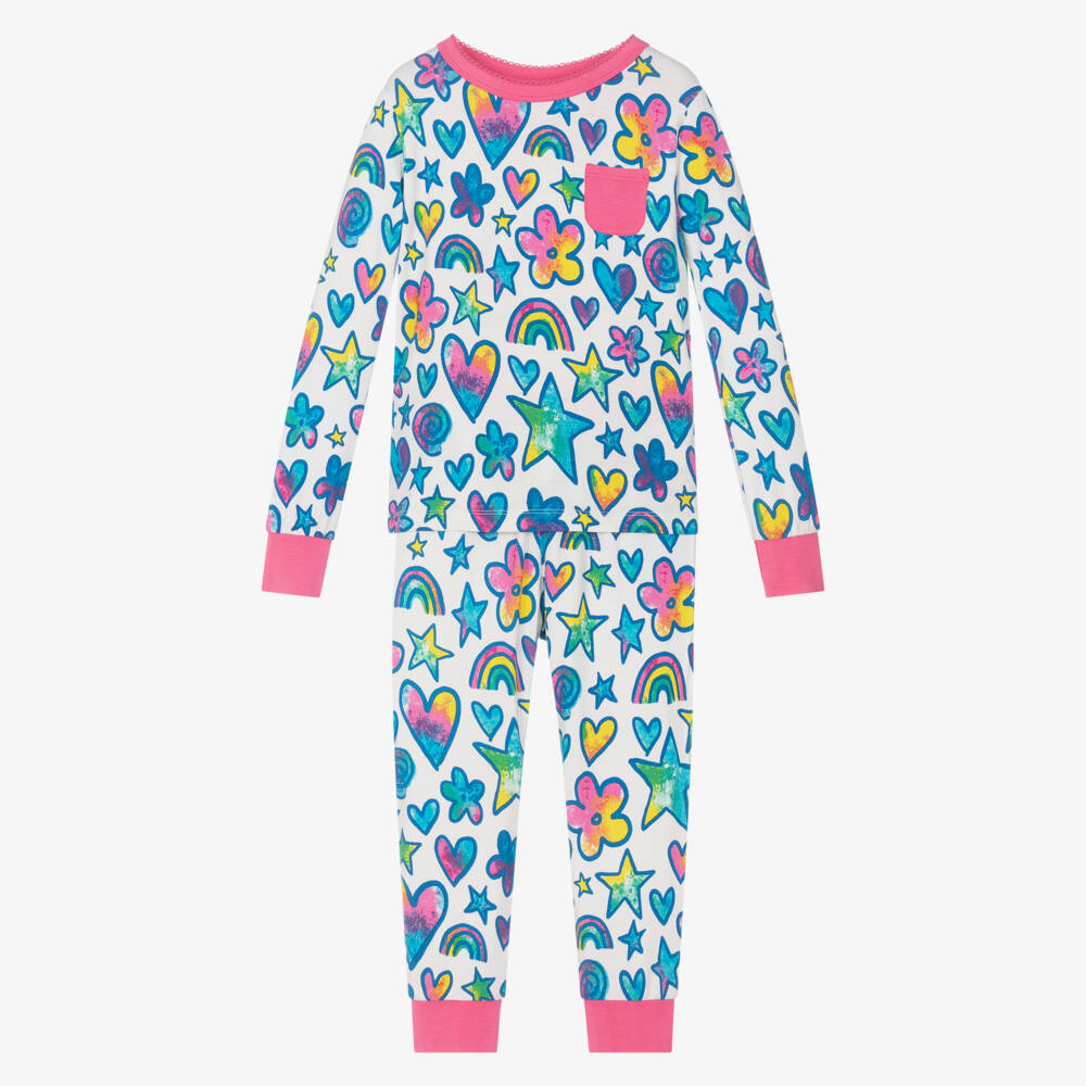 Hatley-ملابس نوم قطنية مريحة للبنات | Childrensalon Outlet