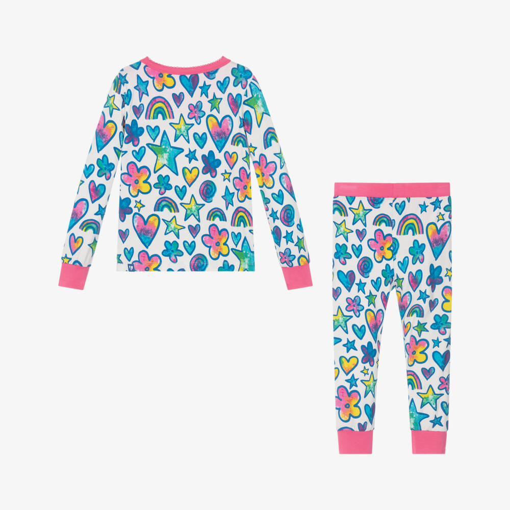 Hatley-Girls Cozy Cotton Doodle Sleepwear | Childrensalon Outlet