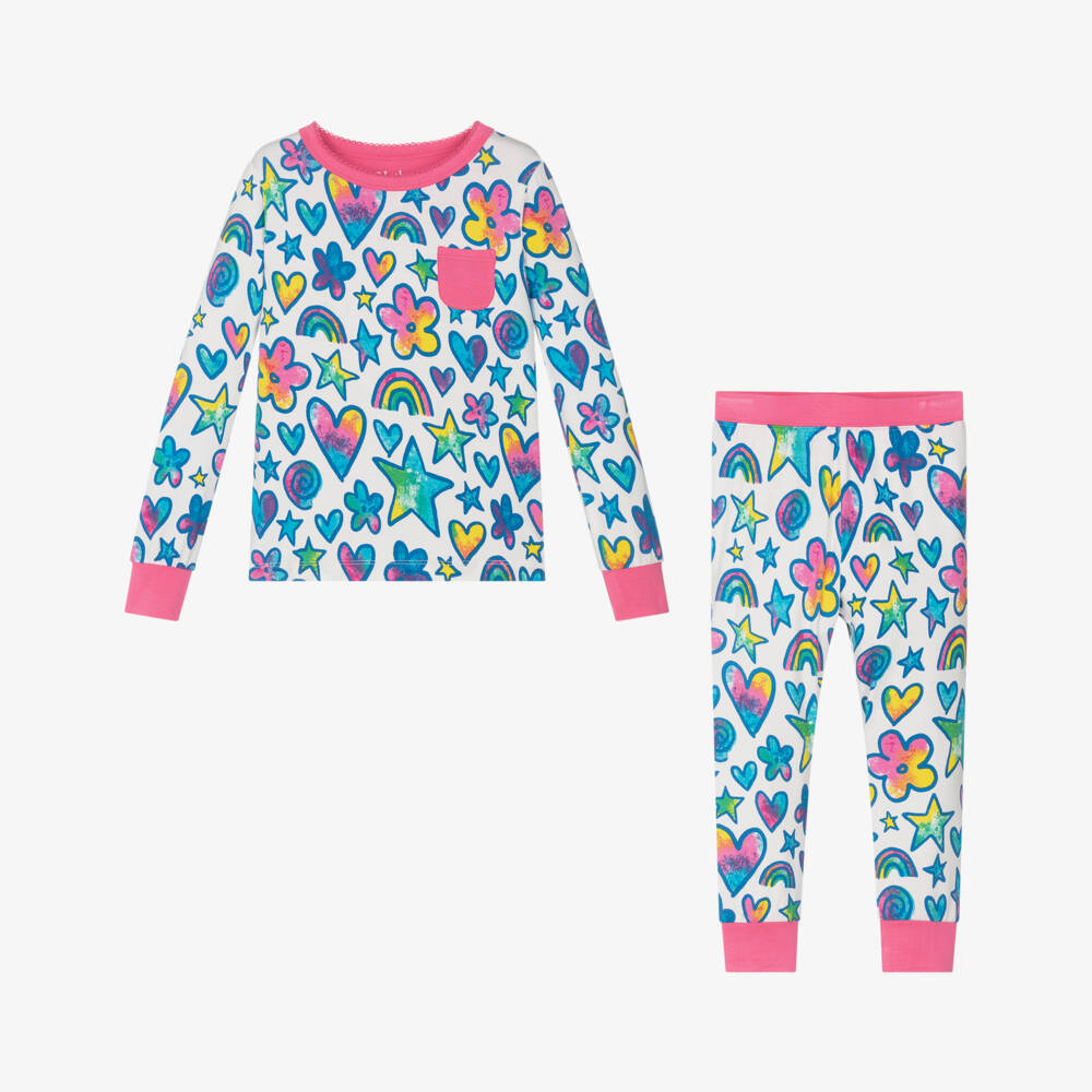 Hatley-Girls Cozy Cotton Doodle Sleepwear | Childrensalon Outlet