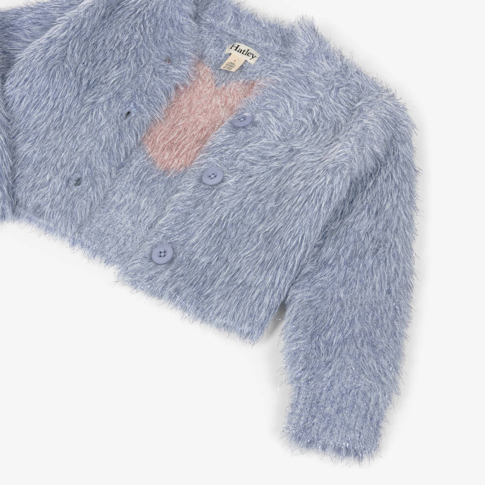 Hatley-Кардиган с блестящим сердцем для девочек | Childrensalon Outlet
