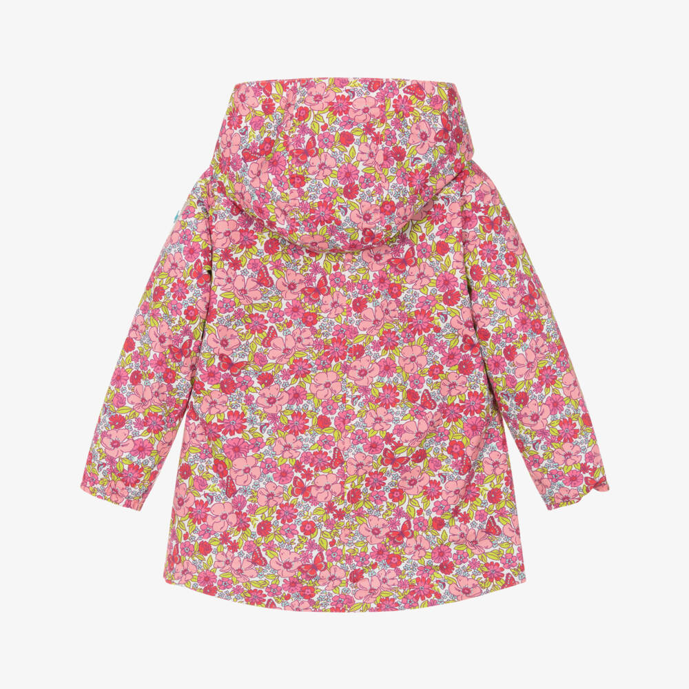 Hatley-Girls Dreamy Pink Blossom Jacket | Childrensalon Outlet