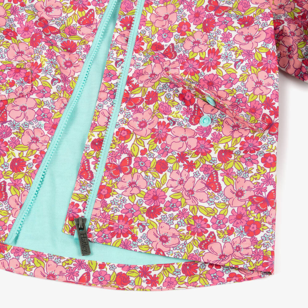 Hatley-Girls Dreamy Pink Blossom Jacket | Childrensalon Outlet