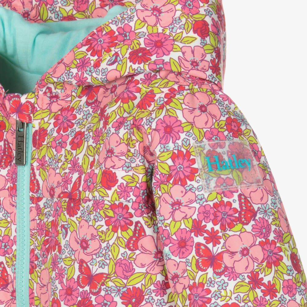 Hatley-Girls Dreamy Pink Blossom Jacket | Childrensalon Outlet