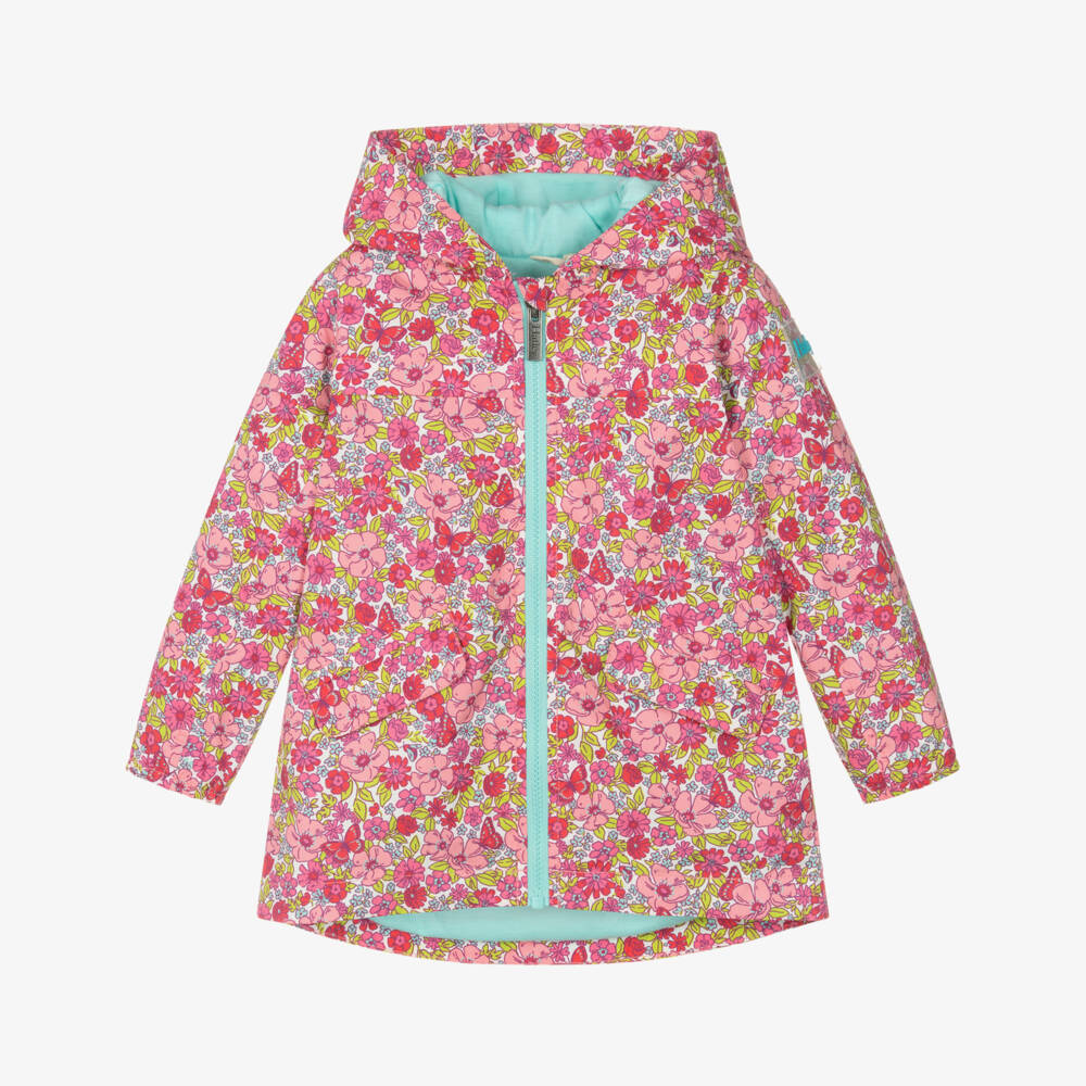 Hatley-Girls Dreamy Pink Blossom Jacket | Childrensalon Outlet