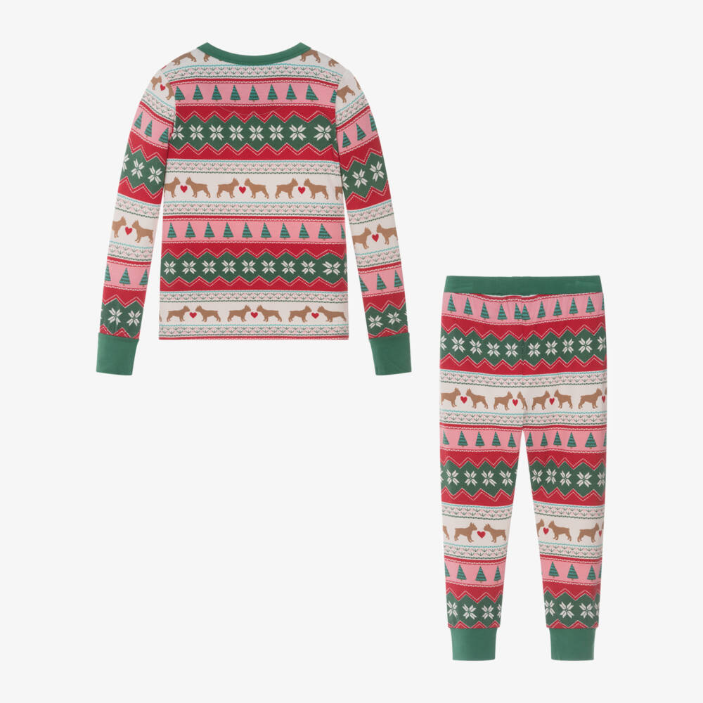Hatley-Girls Festive Cotton Sleepwear | Childrensalon Outlet