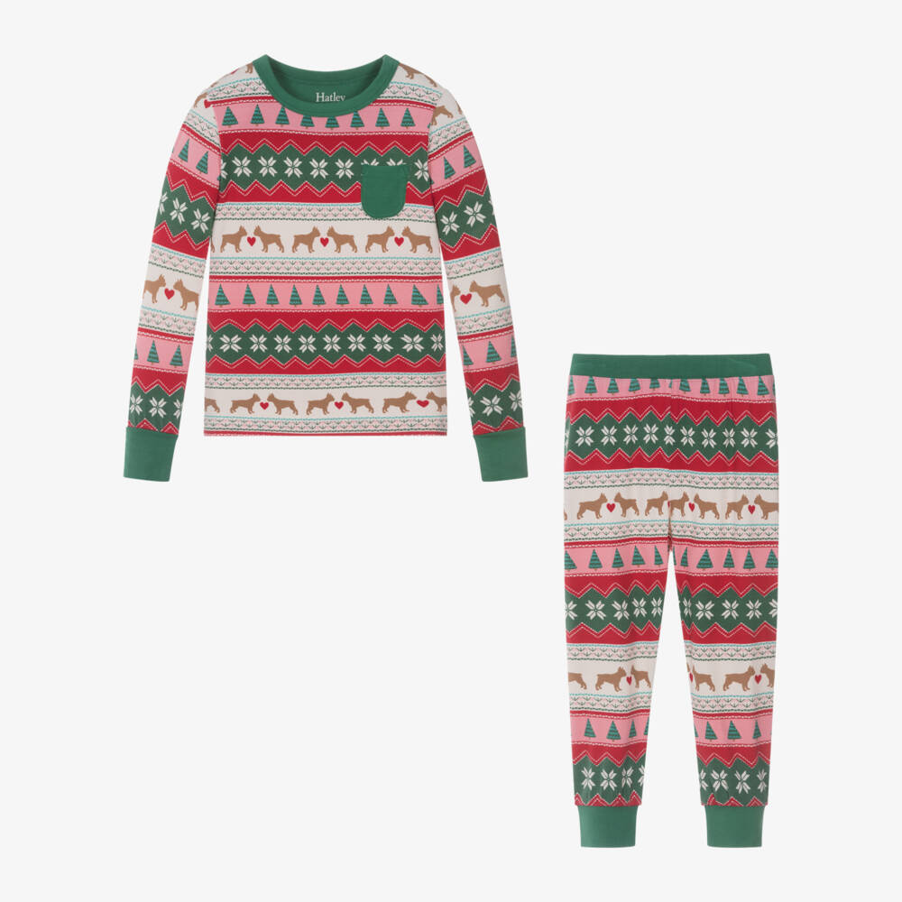 Hatley-Girls Festive Cotton Sleepwear | Childrensalon Outlet