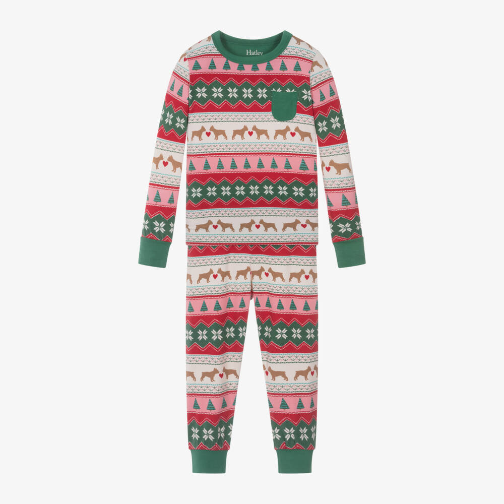 Hatley-Girls Festive Cotton Sleepwear | Childrensalon Outlet