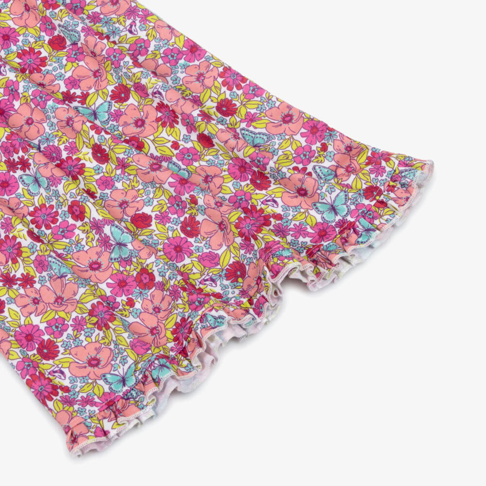 Hatley-فستان نوم وردي مزهر للبنات | Childrensalon Outlet