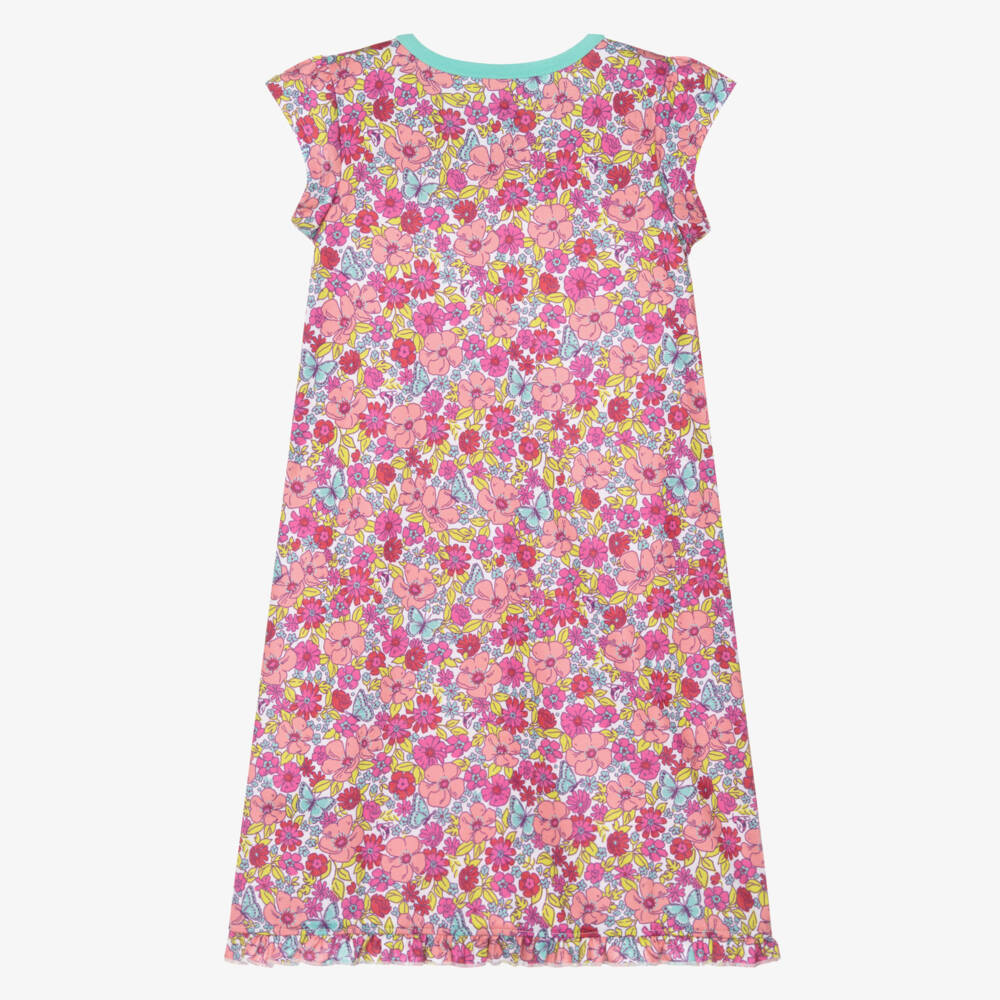 Hatley-فستان نوم وردي مزهر للبنات | Childrensalon Outlet