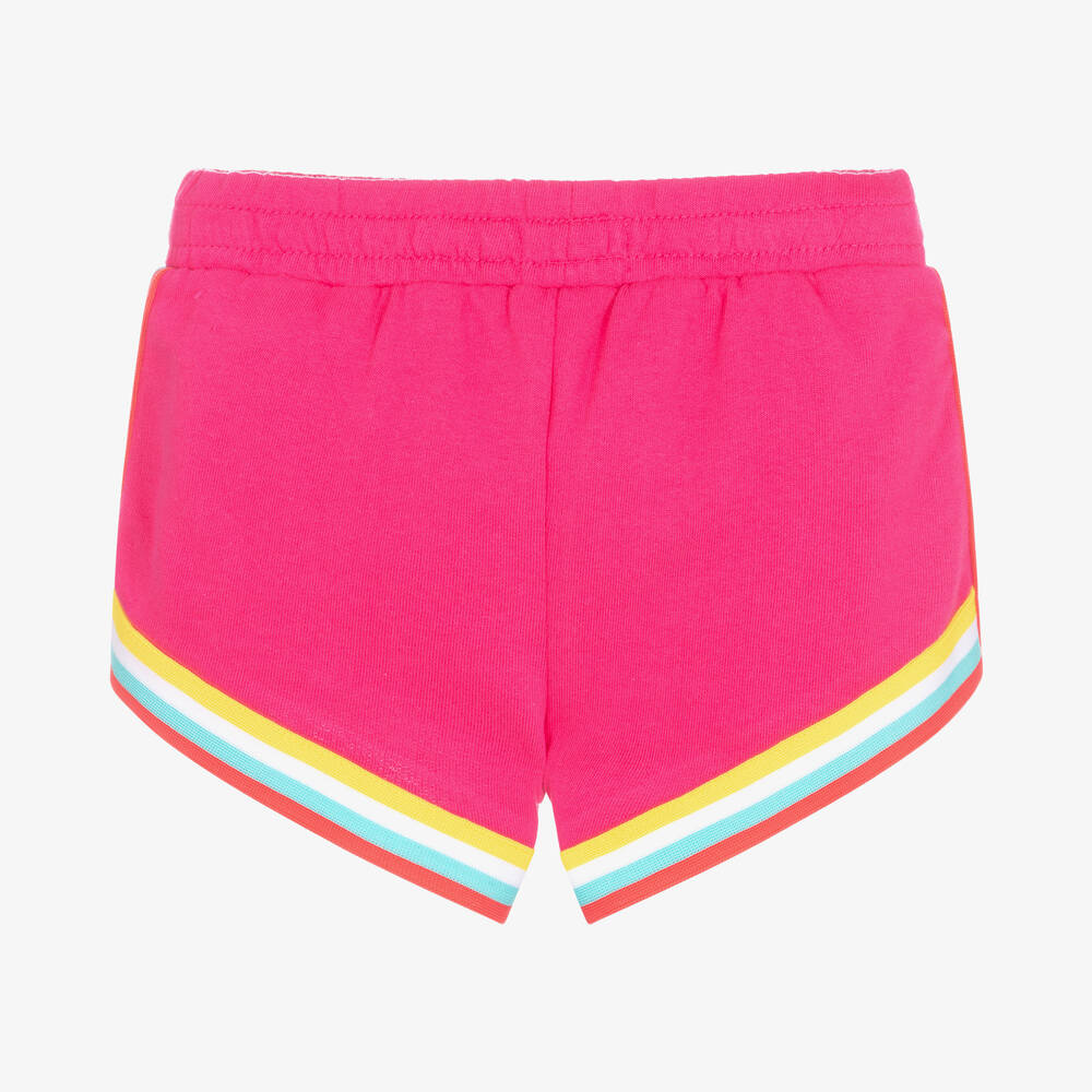 Hatley-شورت قطن لون زهري فيوشيا للبنات | Childrensalon Outlet