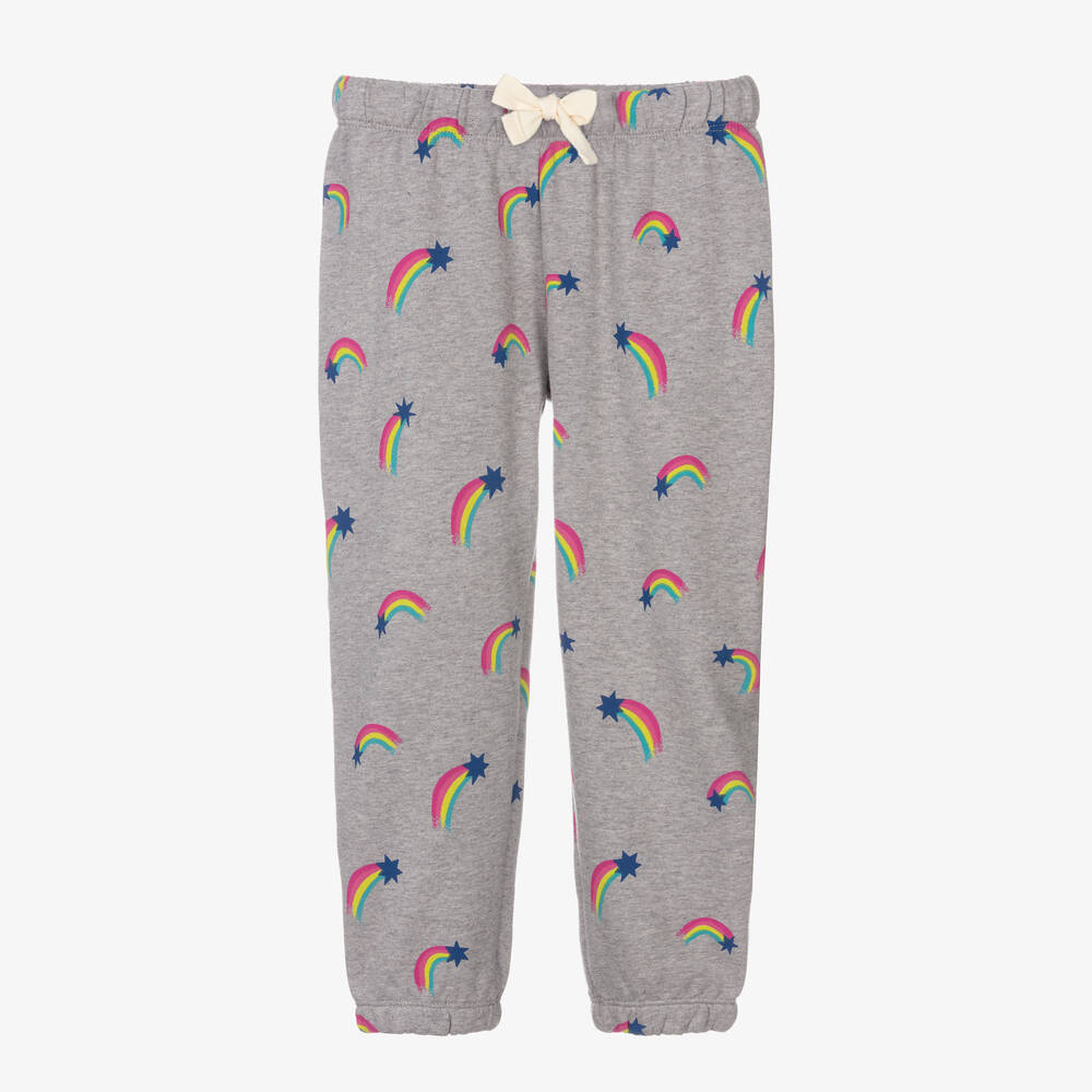 Hatley - Pantalon de jogging gris en coton | Childrensalon