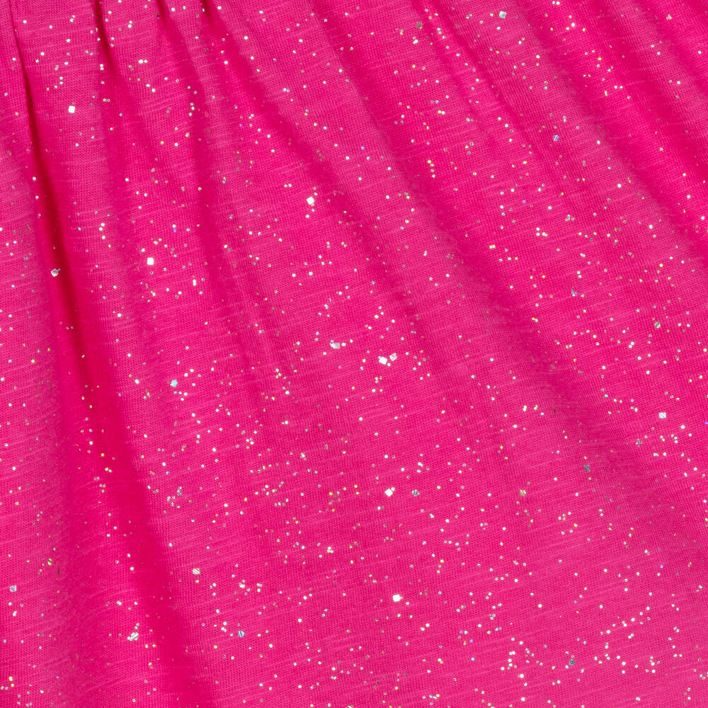 Hatley-Girls Grey & Pink Cotton Unicorn Dress | Childrensalon Outlet