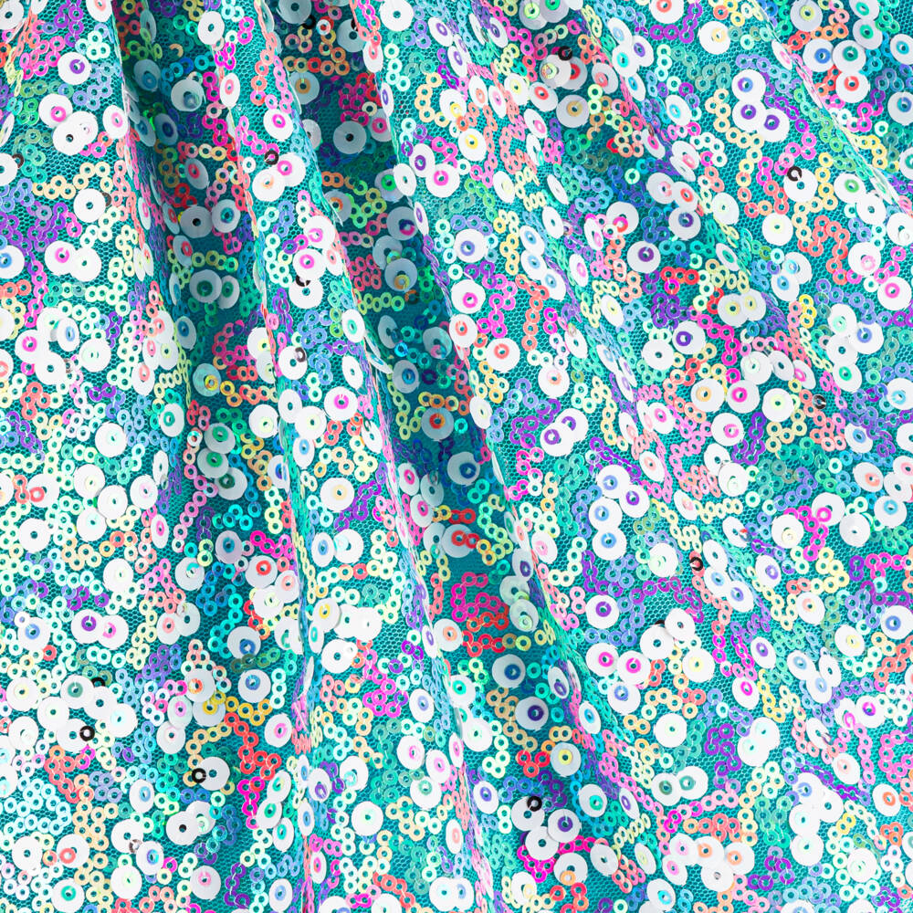 Hatley-Girls Iridescent Tulle Sequin Skirt | Childrensalon Outlet