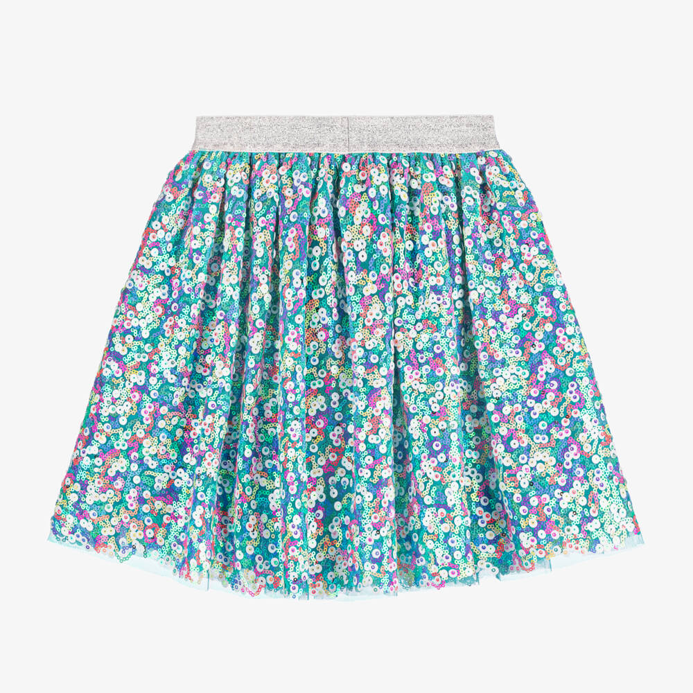 Hatley-Girls Iridescent Tulle Sequin Skirt | Childrensalon Outlet