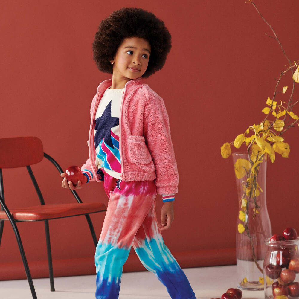 Hatley-Girls Ivory Cotton Sweater | Childrensalon Outlet