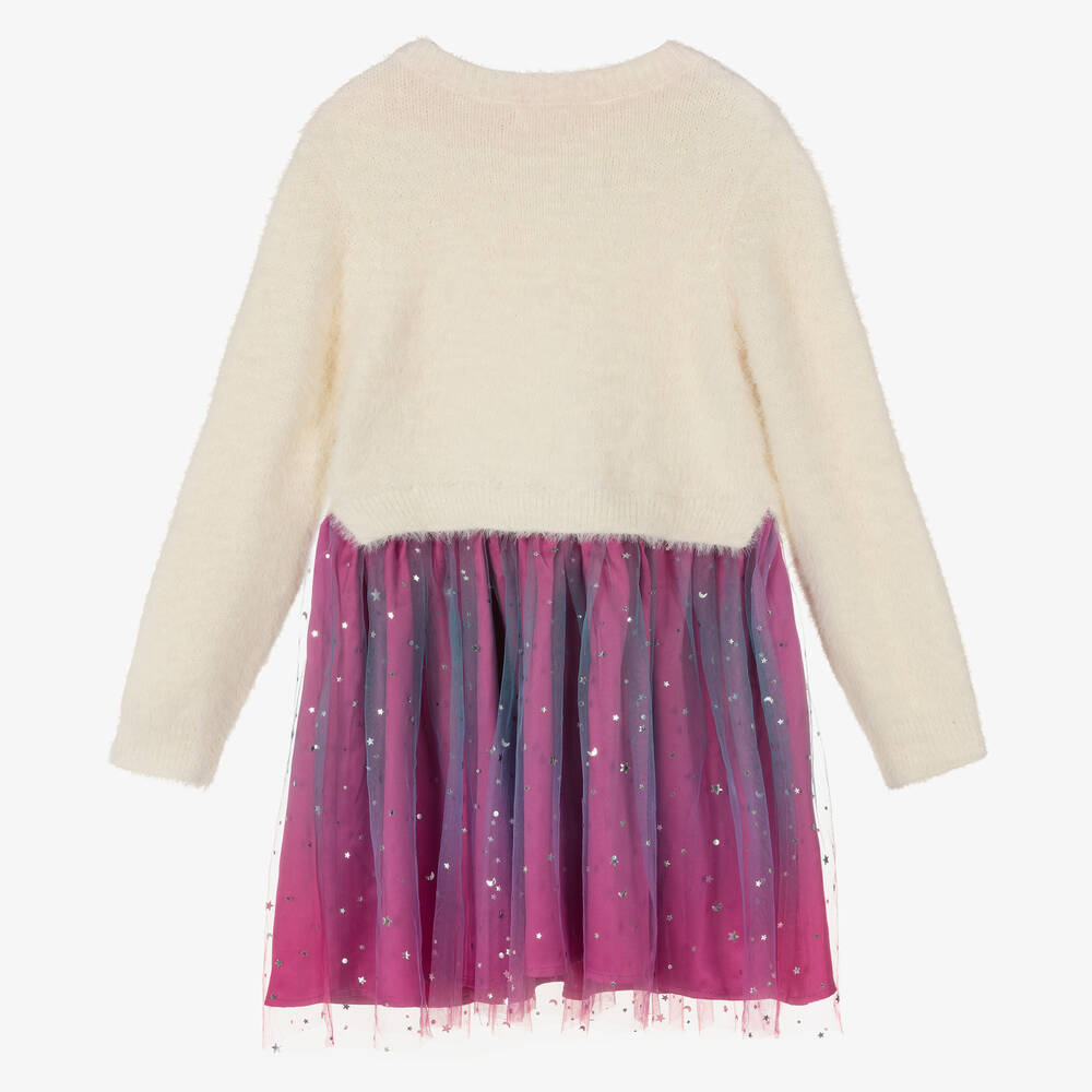 Hatley-Кремово-розовое платье для девочек | Childrensalon Outlet