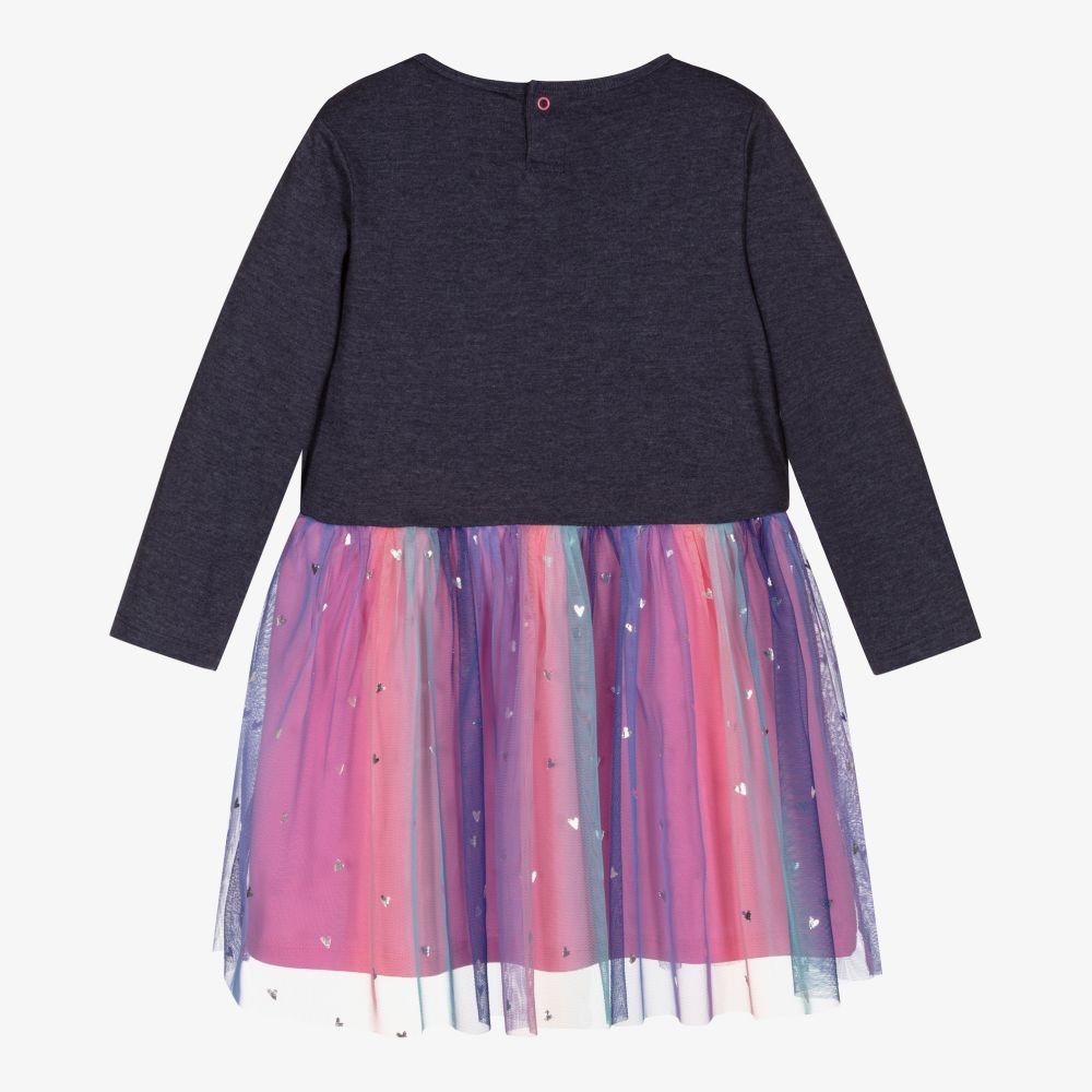 Hatley-Платье из джерси и тюля для девочек | Childrensalon Outlet