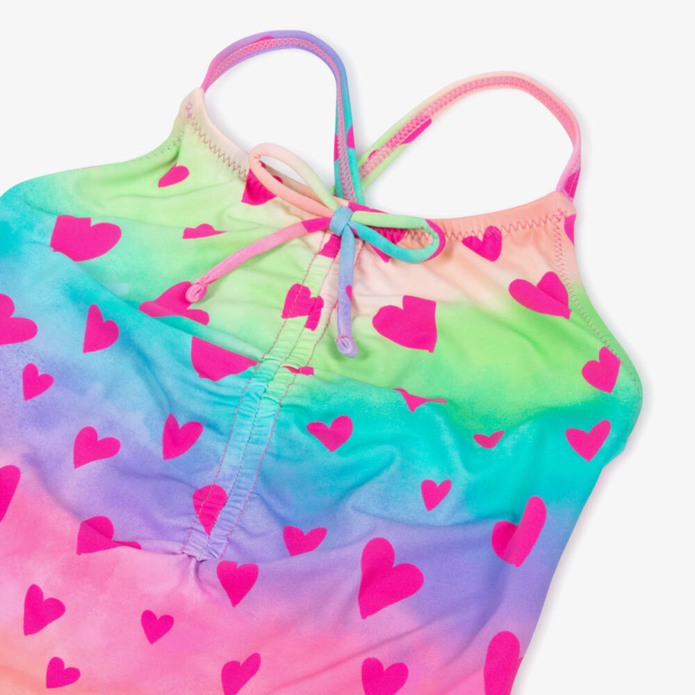 Hatley-Girls Kaleidoscope Heart Swimwear | Childrensalon Outlet