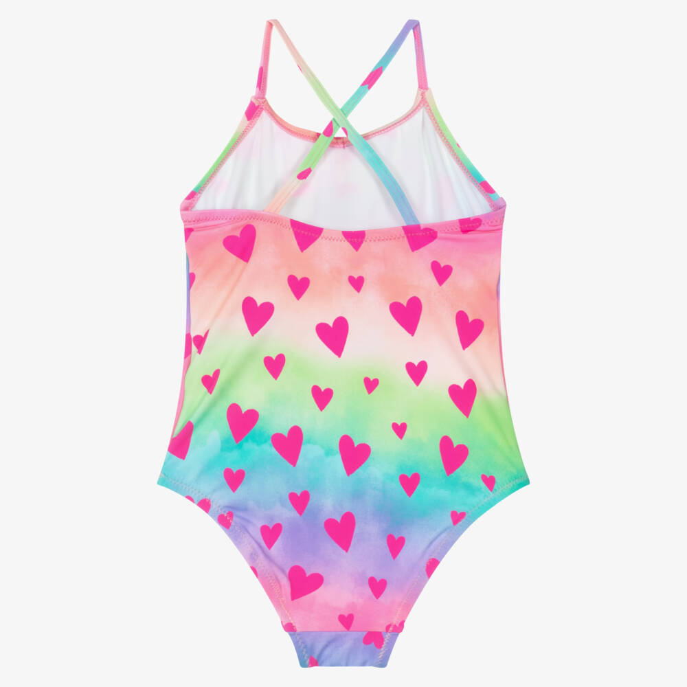Hatley-Girls Kaleidoscope Heart Swimwear | Childrensalon Outlet