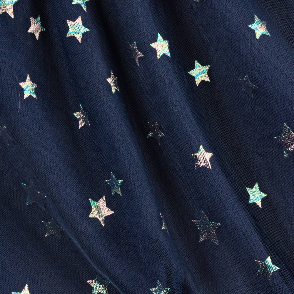 Hatley-Girls Metallic Knit Star Dress | Childrensalon Outlet
