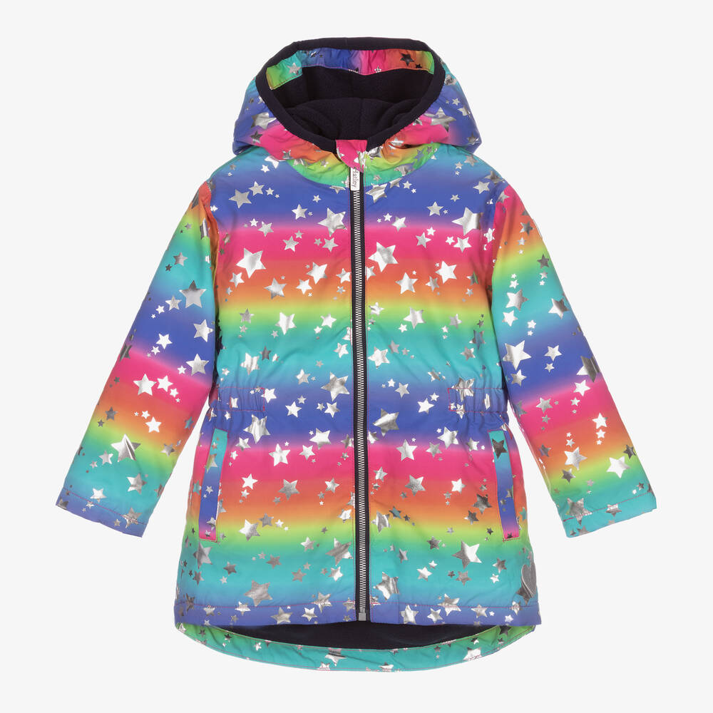 Hatley - Imperméable multicolore Fille | Childrensalon