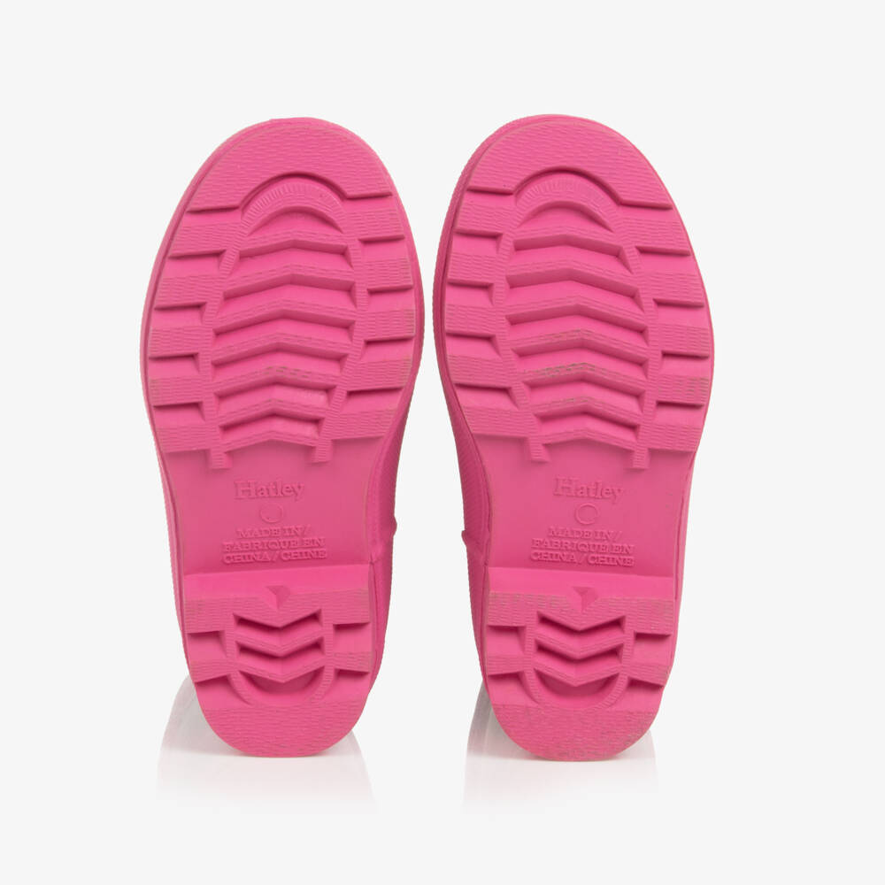 هاتلي-بوت واقي من المطر لون كحلي للبنات | Childrensalon Outlet