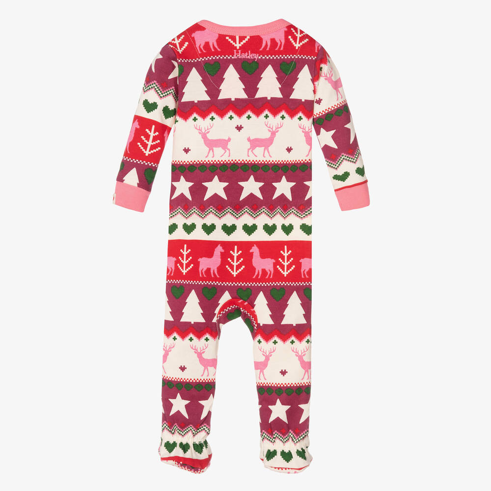 Hatley-Girls Organic Cotton Babygrow | Childrensalon Outlet
