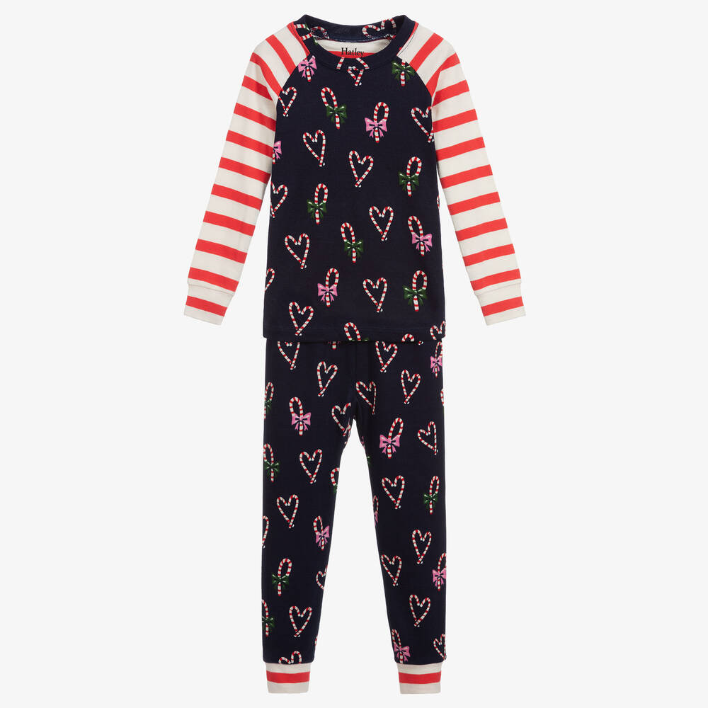 Hatley - Girls Organic Cotton Pyjamas | Childrensalon