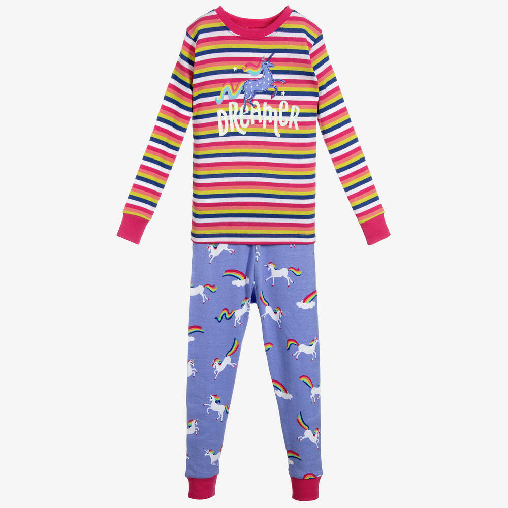 Hatley - Pyjama en coton bio Fille  | Childrensalon