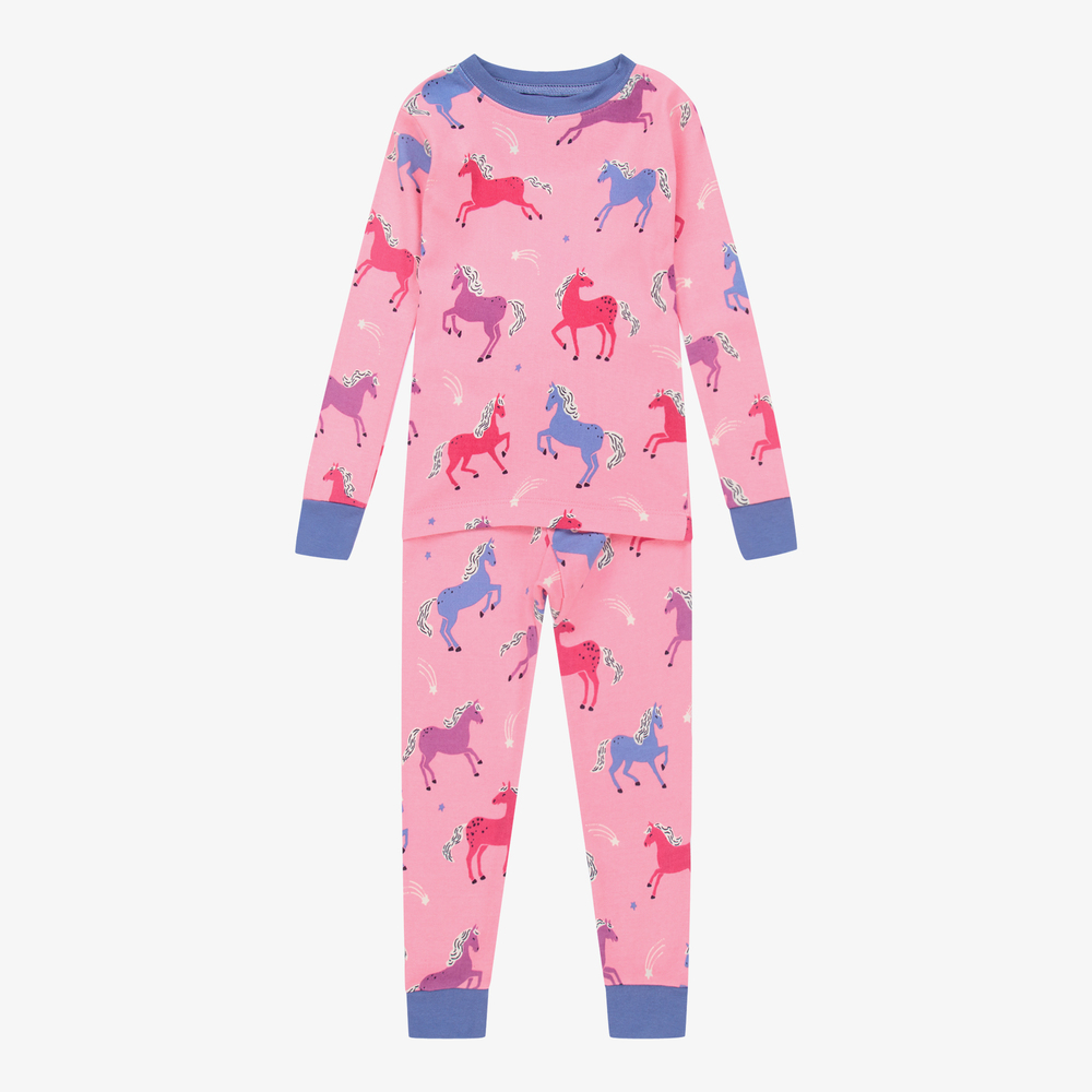 Hatley - Pyjama en coton biologique Fille | Childrensalon