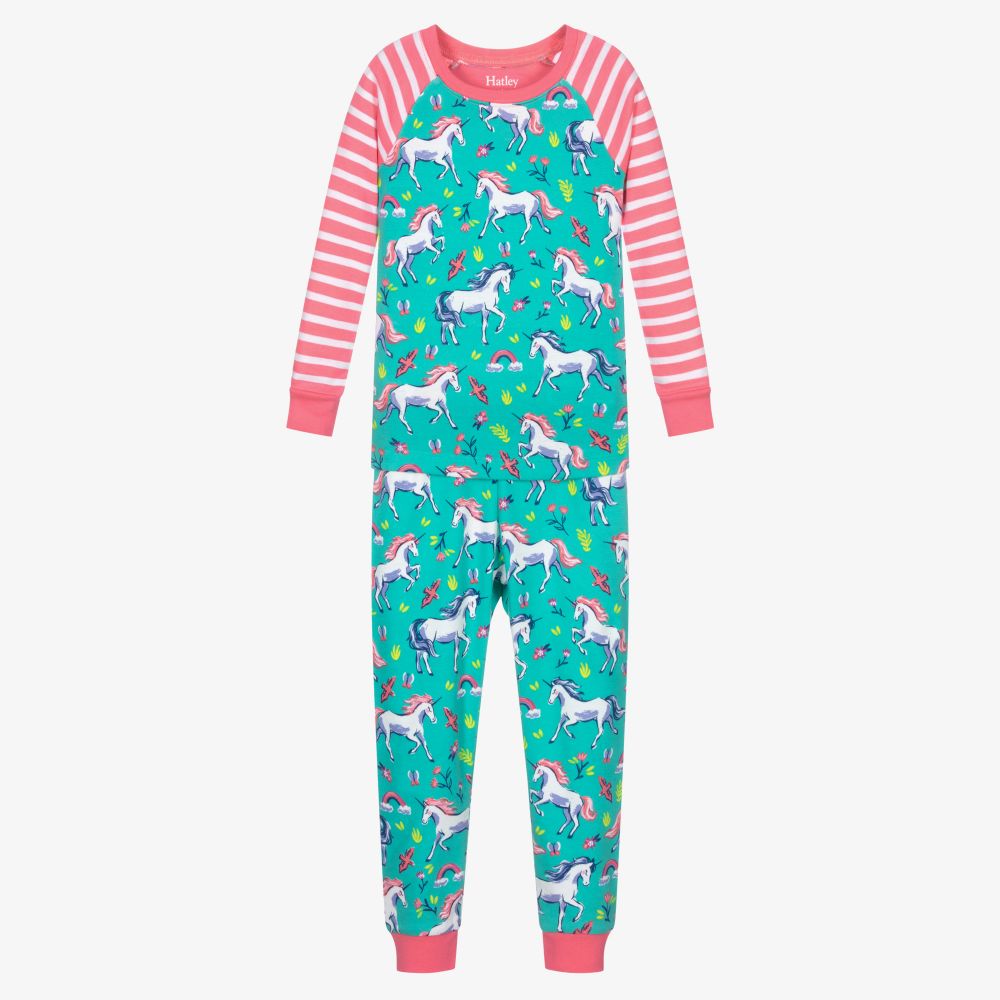Hatley - Пижама из органического хлопка для девочек | Childrensalon