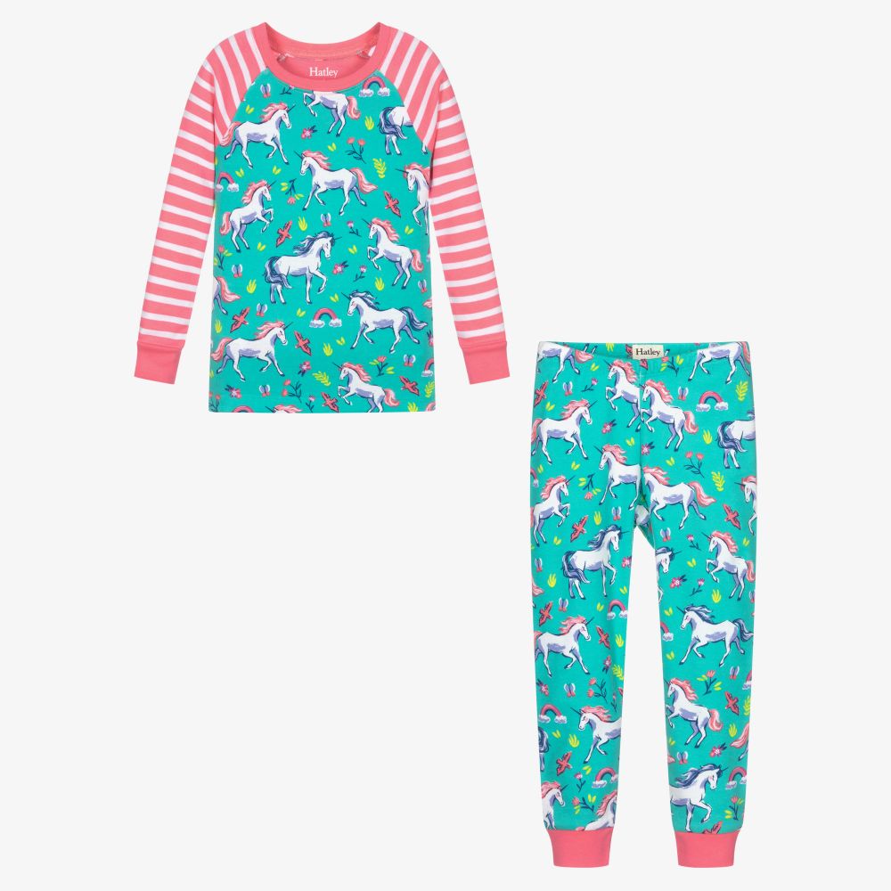 Hatley girls pyjamas top