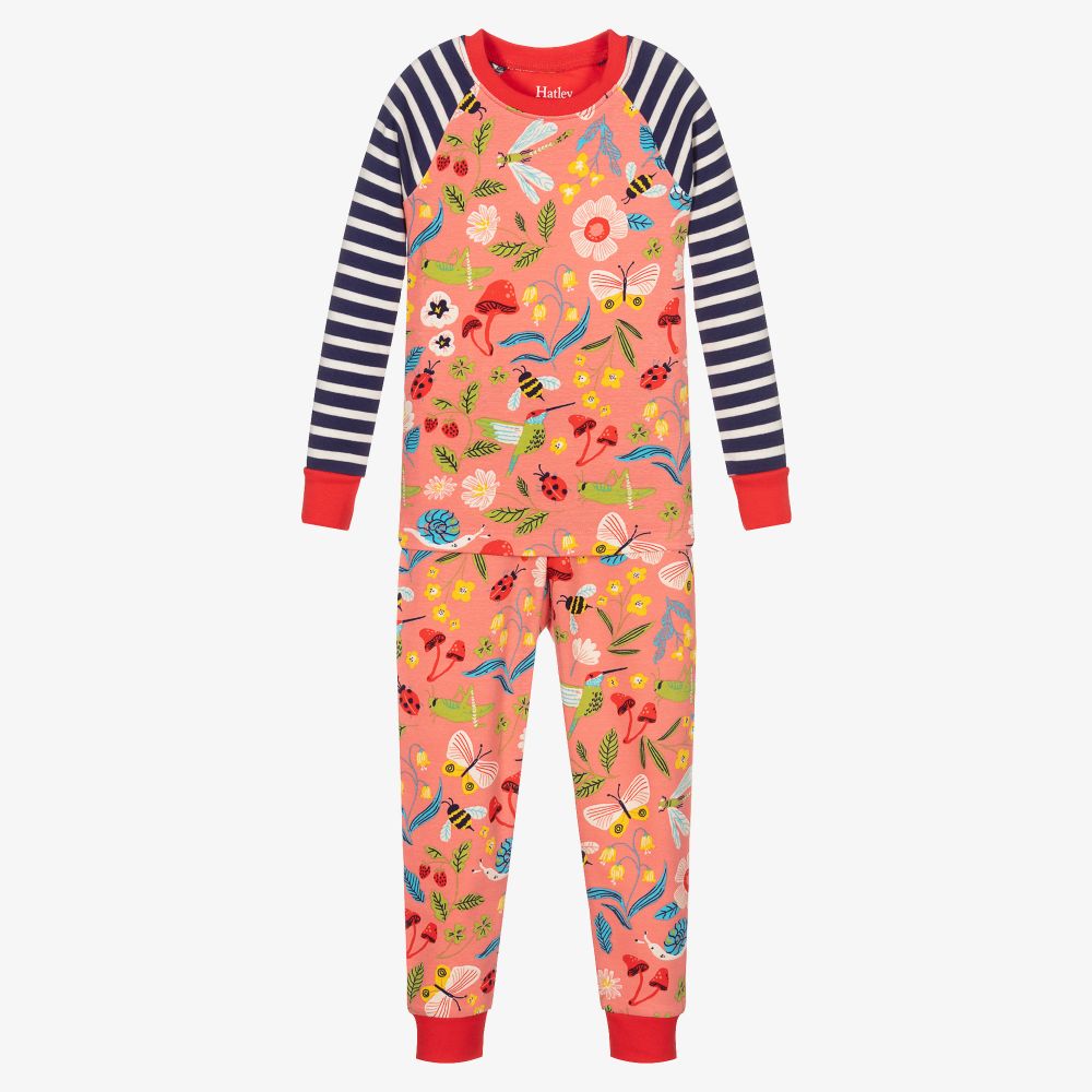 Hatley - Pyjama en coton bio Fille | Childrensalon