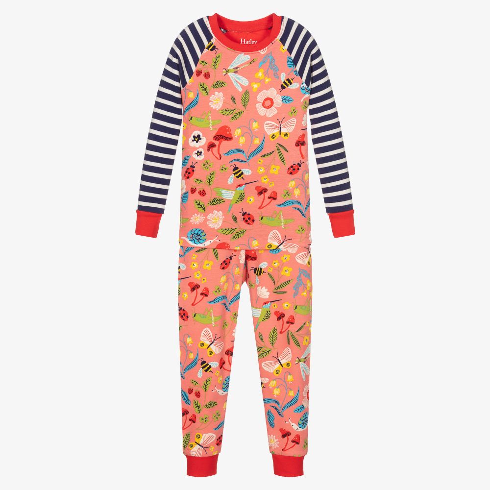Hatley-Girls Organic Cotton Pyjamas | Childrensalon Outlet