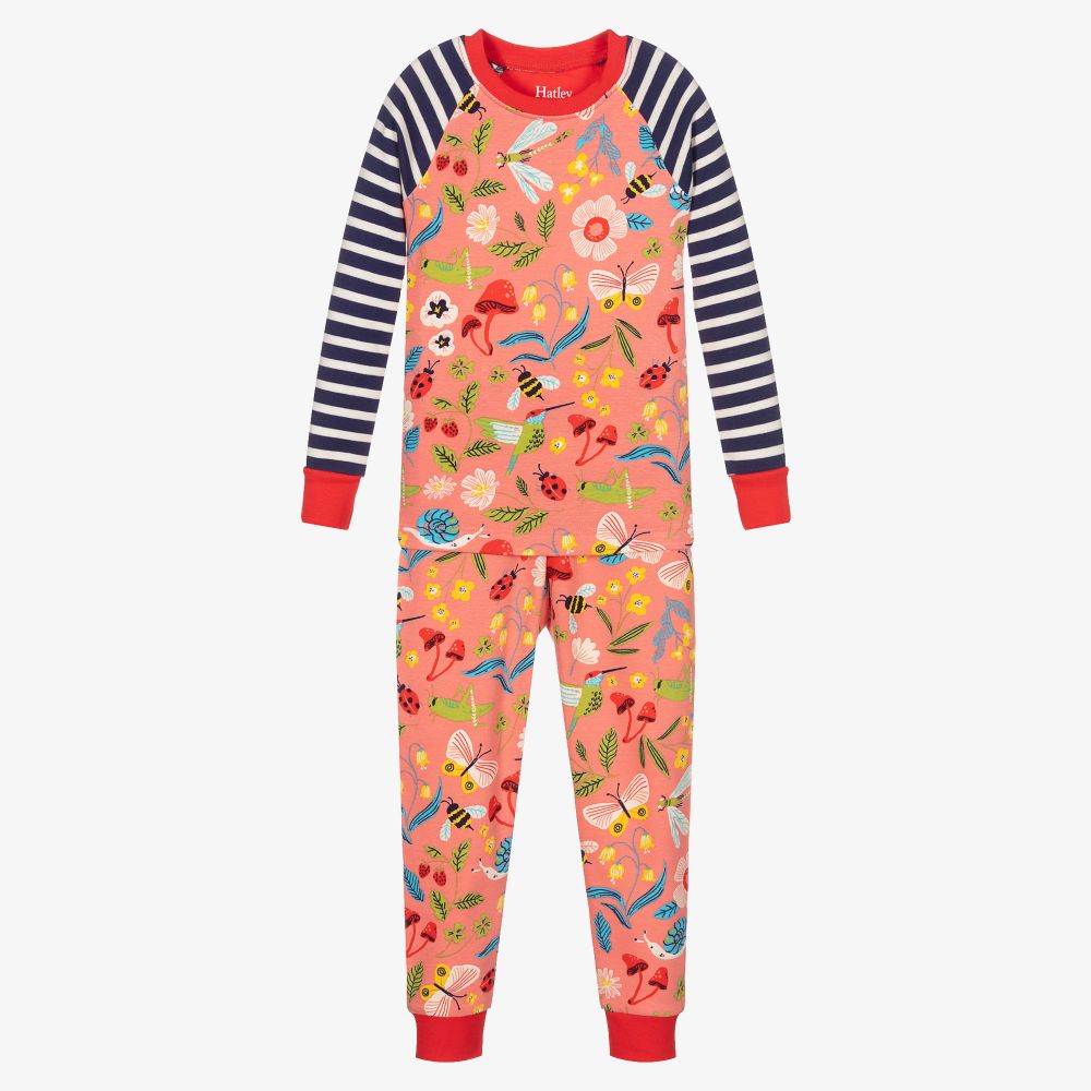 Hatley - Girls Organic Cotton Pyjamas | Childrensalon