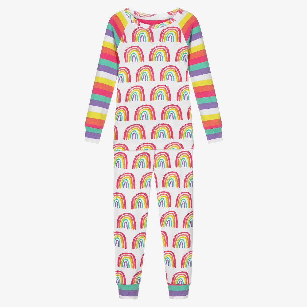 Hatley - Girls Organic Cotton Pyjamas | Childrensalon