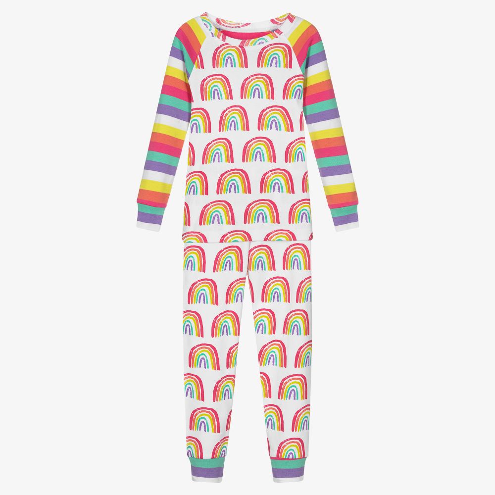 Hatley-Girls Organic Cotton Pyjamas | Childrensalon Outlet