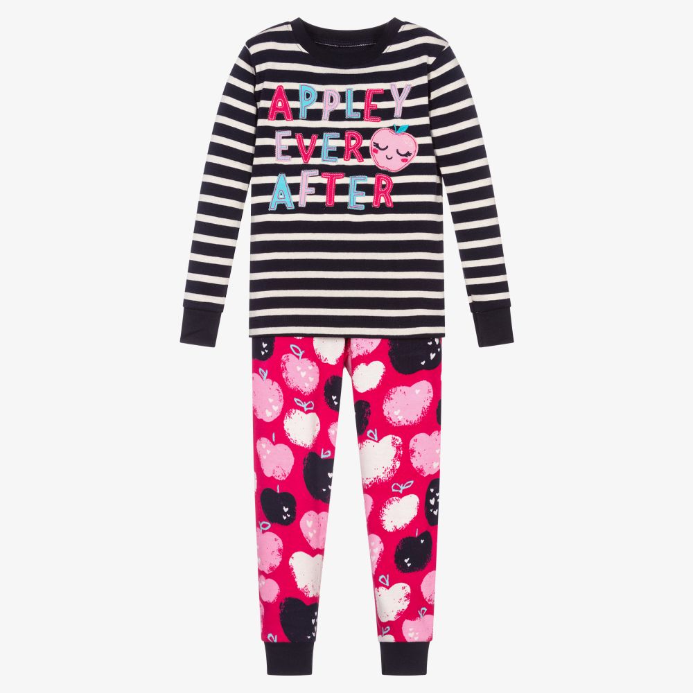 Hatley - Girls Organic Cotton Pyjamas | Childrensalon